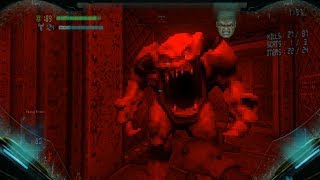 Brutal Doom 64 Project Nightmare Level 4 [100% secrets] 1440p 60fps