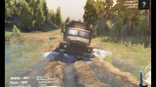 Spintires неудачное прохождение карты \