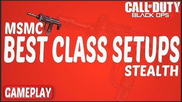 Black Ops 2: Best Class Setup - MSMC (Stealth) - BO2 Gameplay 2014