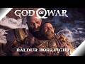 God Of War | Baldur | Boss Fight | PS5 Gameplay | 4k