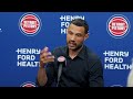 Trajan Langdon Draft Press Conference | Detroit Pistons 2026