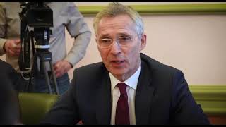 Президент Зеленский и Генсек Столтенберг о членстве Украины в НАТТО.