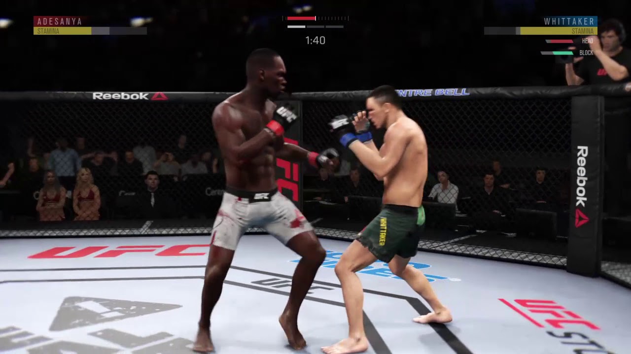 illegal knee ufc3 awood YouTube