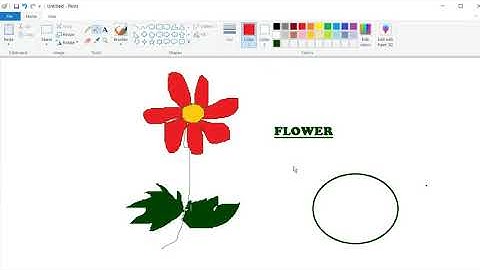 INTRODUCTION TO MS PAINT- PART 3