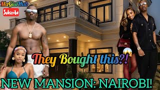 Inside Juma Jux & Priscilla’s New Nairobi Mansion (Exterior Reveal + Designer Credit) #jumajux