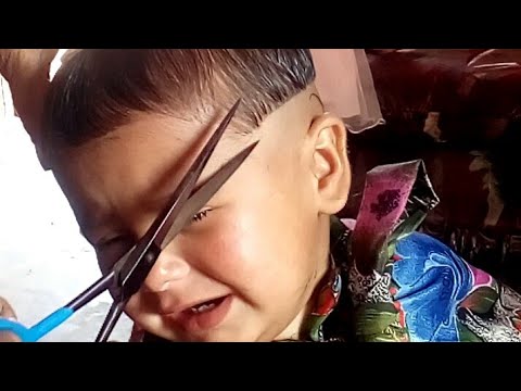 Baby Katori Hair Cutting Only 3 Minute Simple And Easy Method 2020 Baby Hair Cutting Review Youtube