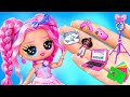 Miniature Toys for Dolls! LALILU DIYs for LOL OMG