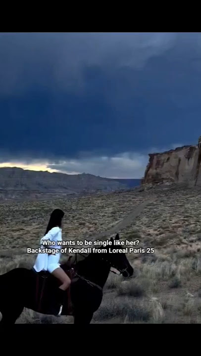 Who wants 2 b single like her? Backstage of Kendall frm Loreal Paris 25 #kendalljenner #lorealparis