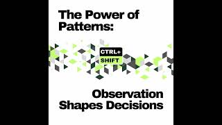 Personal Growth Through Patterns: Recognizing and Reshaping Yourself