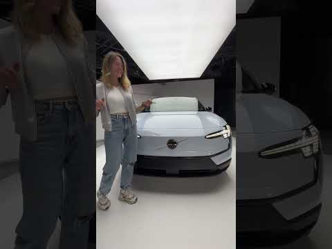 World premiere of the all new Volvo EX30! #shorts | jessicarmaniac | EX 30