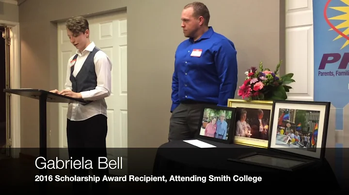 Gabriela Bell Acceptance LOUD