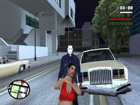 Grand Theft Auto San Andreas Mods PC: O Halloween chegou em Los