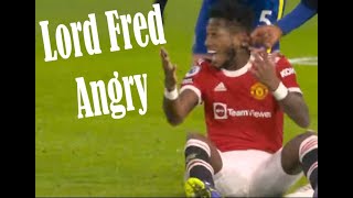 Angry Nutmeg Lord Fred ( Manchester United ) || 03