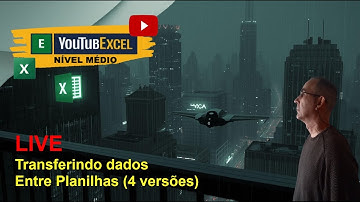 Excel VBA: transferir Dados Entre Planilhas (4 versões). #excelvba