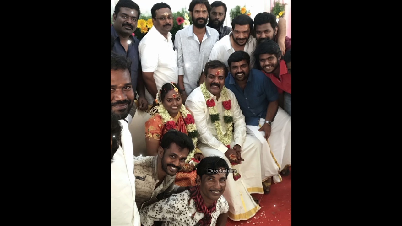 Actor munishkanth marriage photos 💖💗