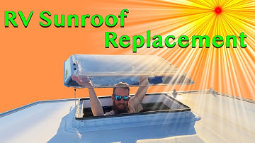 RV Skylight Replacement | Maintenance Monday | DestinatioNow