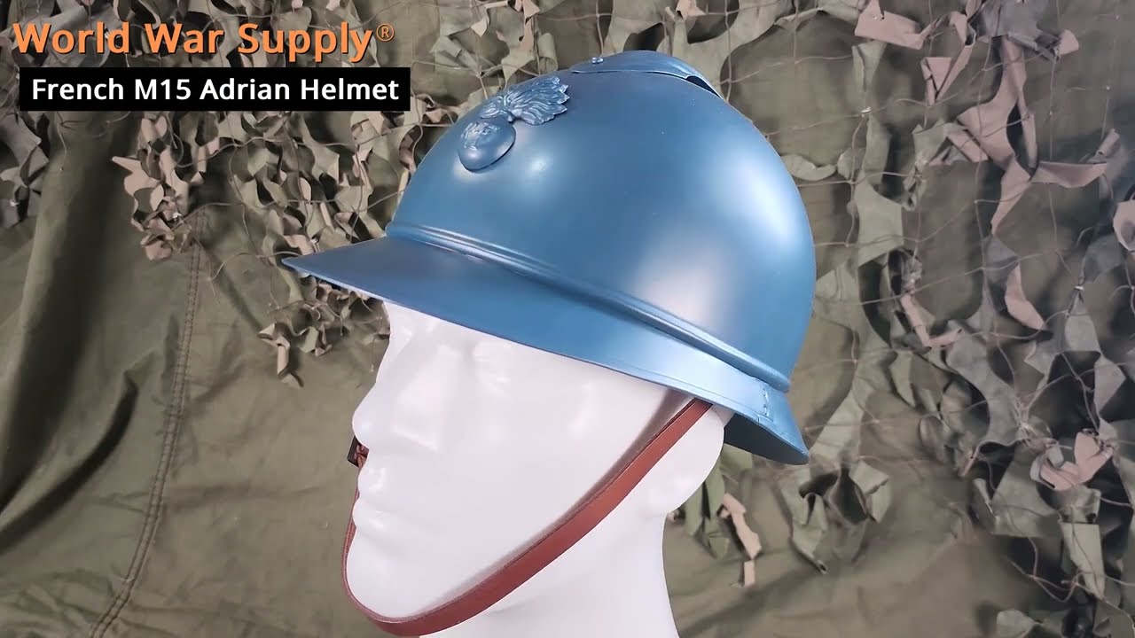 French M15 Adrian Helmet