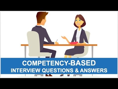 competency based teamwork interview questions and answers