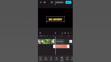 How to make rolling text/end credits in CapCut