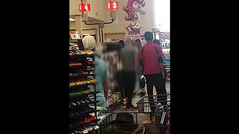 Karen goes wild at Canadian Tire store over not we...