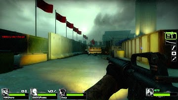 Left 4 Dead 2-Blight Path Part 3. Body Builder