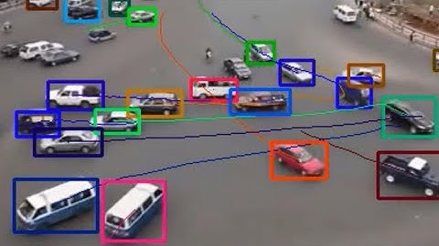 Multiple car tracking