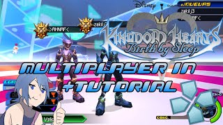 [Read desc]Kingdom Hearts Birth by Sleep How to play Multiplayer on PPSSPP + gameplay screenshot 4