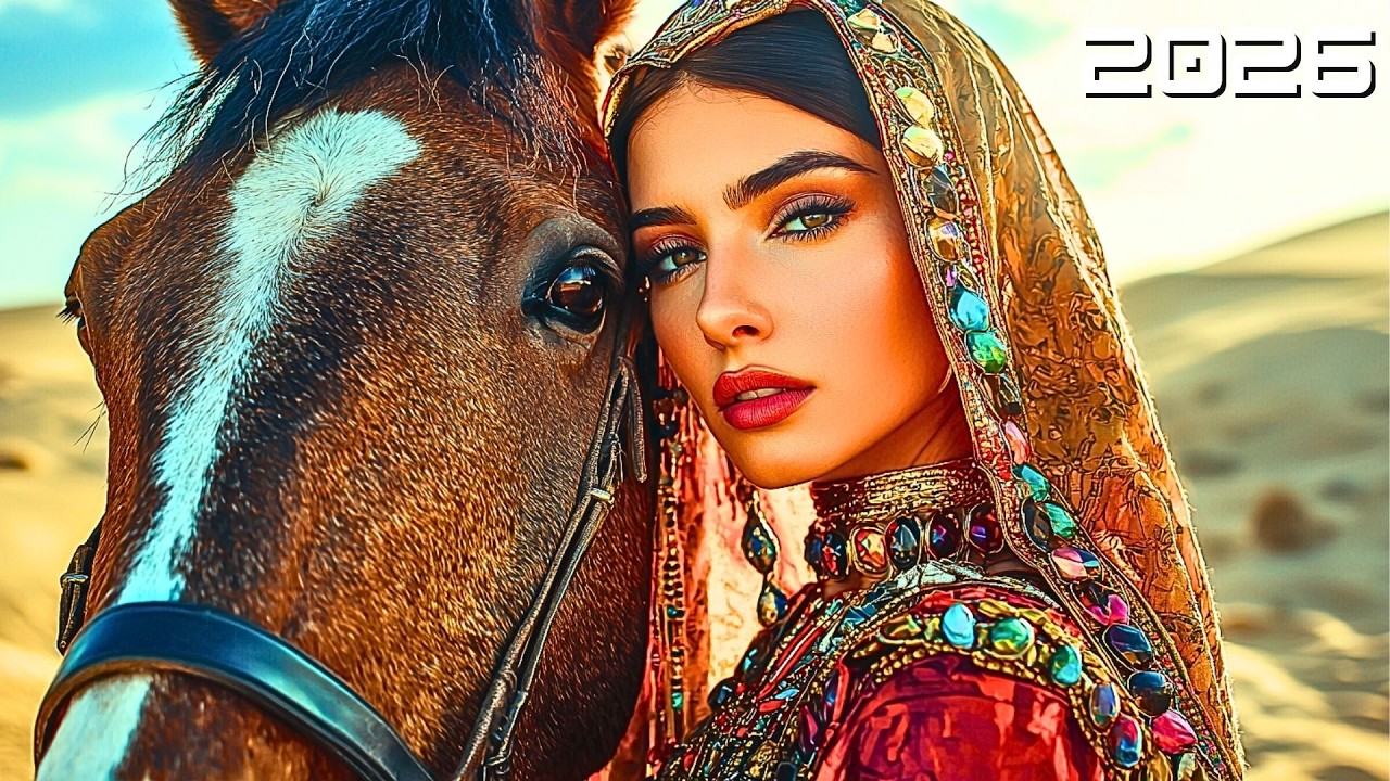 Desert Dunes - Silent Sun Over the Dunes: Meditative Desert Stillness