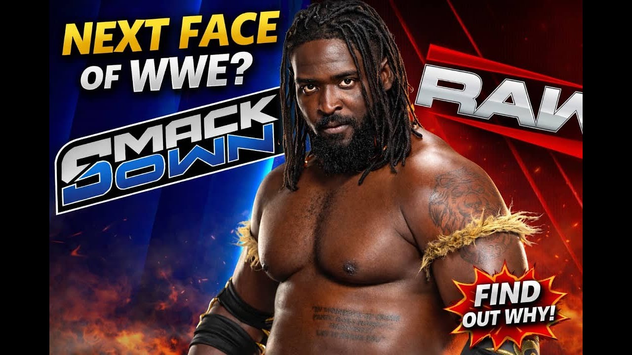 Why WWE Is Preparing Oba Femi to Be the Next Face of the Company.