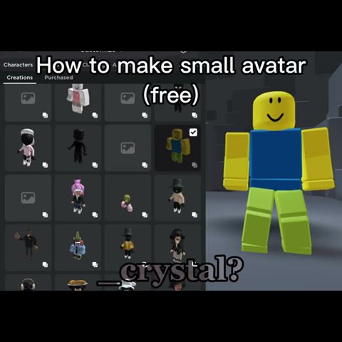 How To Be The SMALLEST In Roblox For FREE! - YouTube