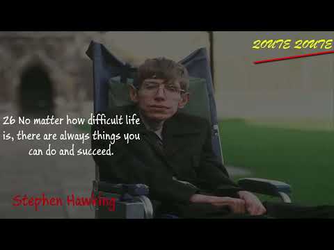 Video: Stephen Hawking Net Worth