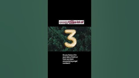 What Your Numerology Number 3 Says About Your Hidden Talents.