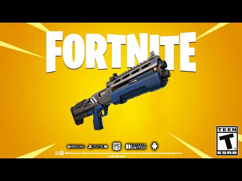 The NEW 515kg 'IRON PUMP' in Fortnite! (New Update)