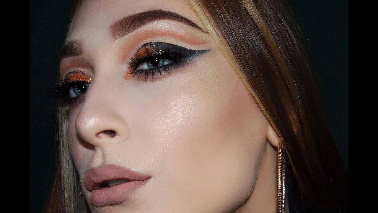 Dramatic Warm Cut Crease ❤︎