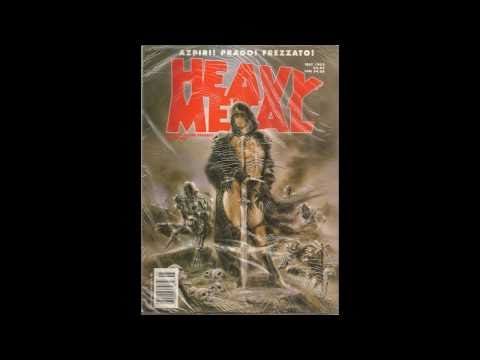 Heavy Metal Magazine Covers 1977-2000