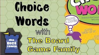Choice Words Review - with Board Game Family screenshot 2