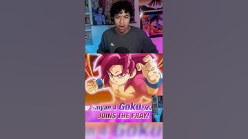 DAIMA SSJ4 GOKU IS HERE IN DOKKAN!!! #dokkanbattle #shorts