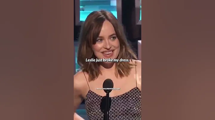 Its not like nobody here hasn't already seen my b--bs Dakota Johnson #shorts