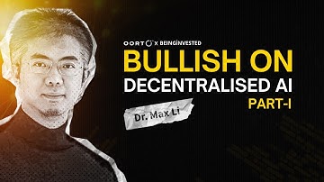 Decentralized Artificial Intelligence is the Future | Founders Series Dr  Max Li from OORT