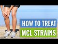 Treatment & Exercises For MCL Strains