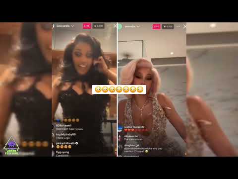 Cardi B and Saweetie get into altercation at Oscar's