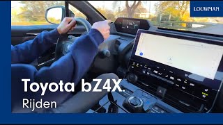 Toyota bZ4X (2022) - De eerste kilometers - Louwman.nl