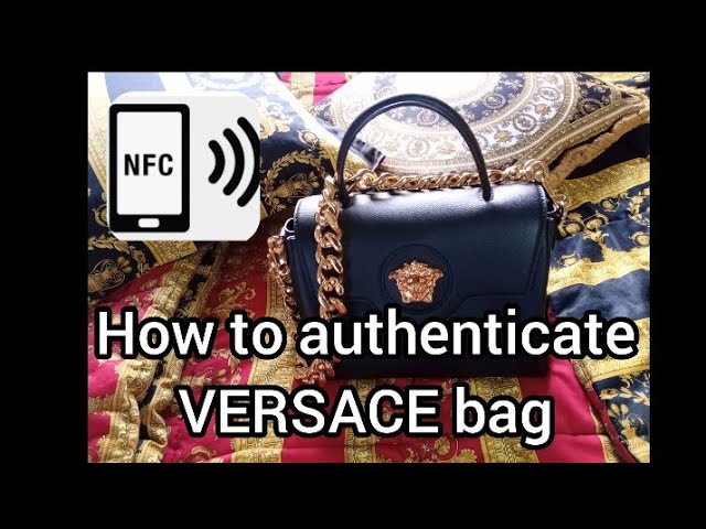 How Can I Know If My Versace Beach Bag Is Authentic? – HG Bags Online