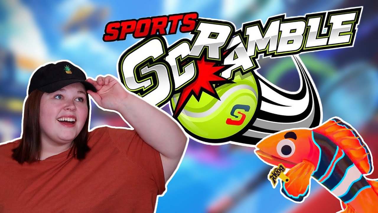 WII SPORTS IN VR? Sports Scramble Gameplay YouTube