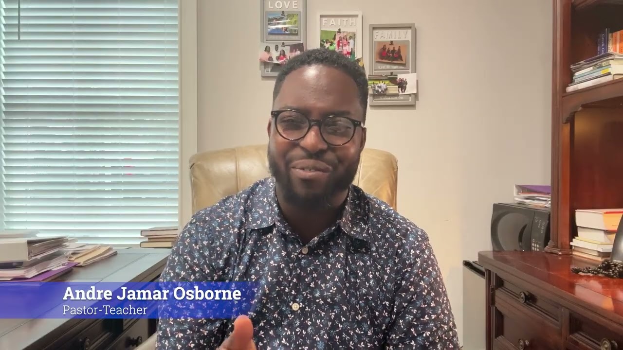 Midweek Update from Pastor Osborne