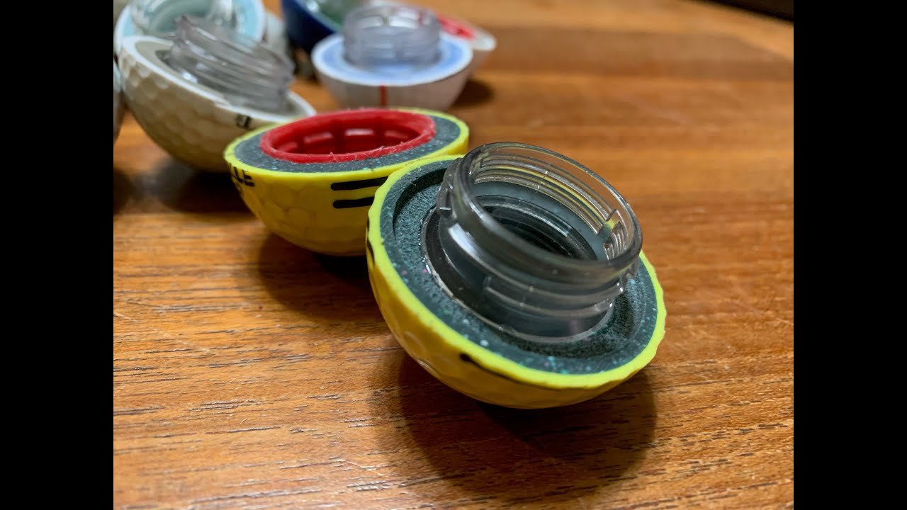 NOT you ordinary Geocache golf ball.  How I built these.