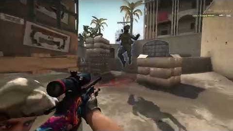 1v5 Clutch AWP No Scope