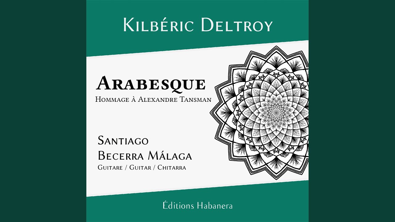 Arabesque - Hommage à Alexandre Tansman