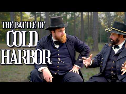 The Battle of Cold Harbor with Generals Grant & Rawlins, Overland Campaign 1864 Civil War History