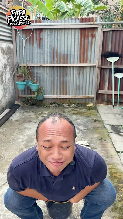 Kebelet EEK #papapicasso #funny